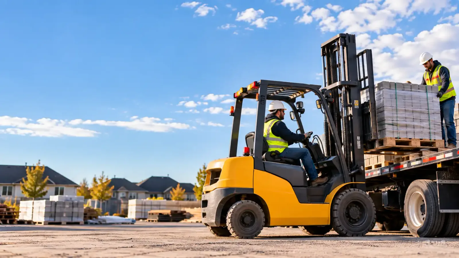 Forklift Rental in Three Rivers, TX